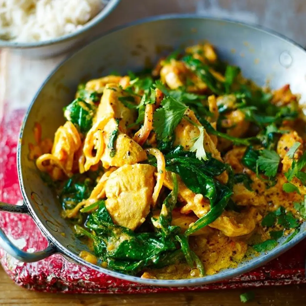 Chicken Palak